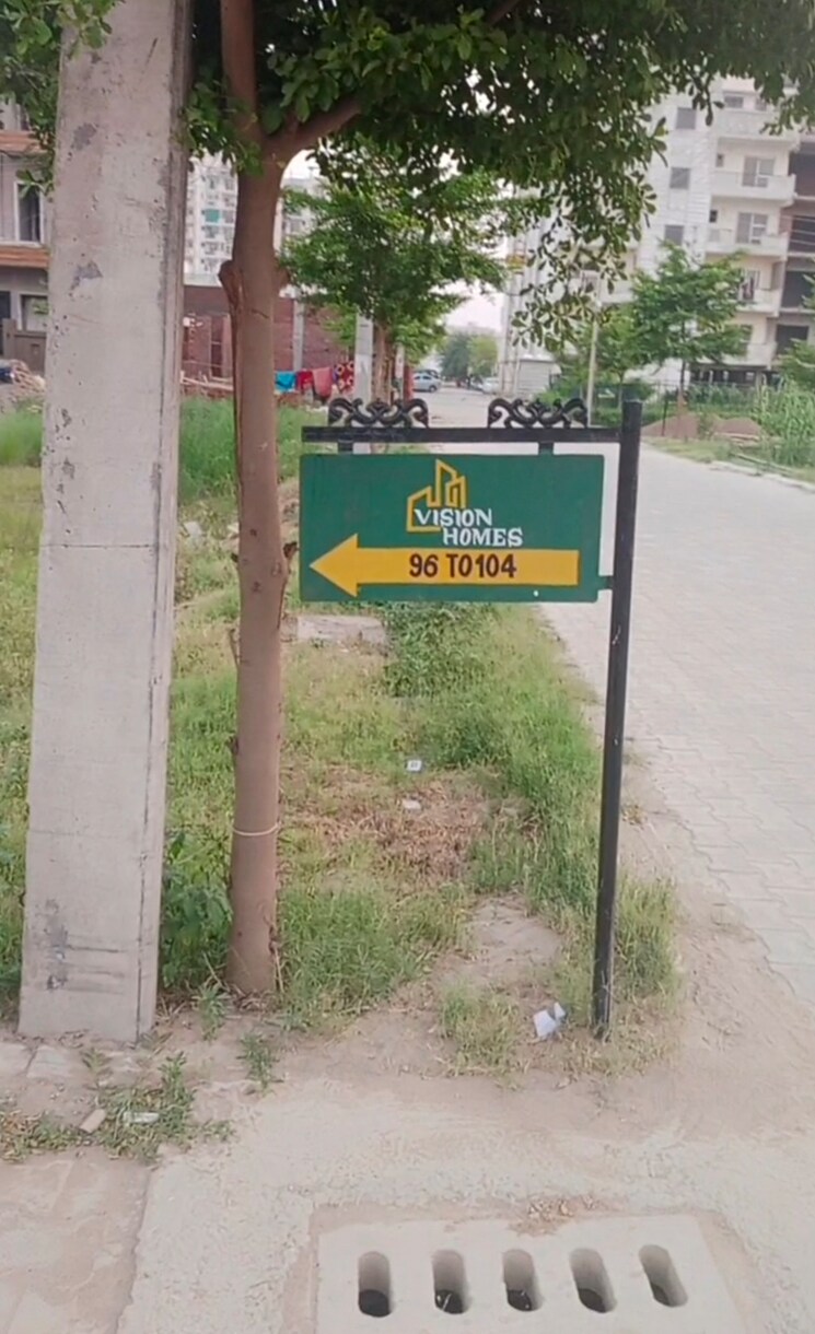 Exterior View, vision-homes-ghazipur  111 Sq.Yd. Plot In Ghazipur Zirakpur 9103688
