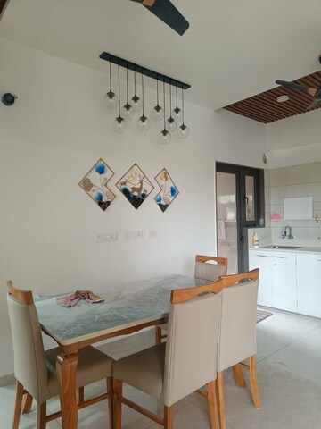 Kitchen in 4 BHK Apartment at Shela – for Rent
