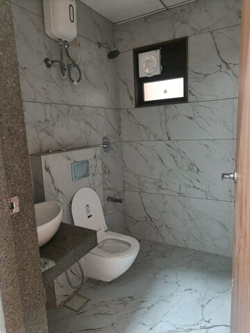 Bathroom in 4 BHK Apartment at Shela – for Rent