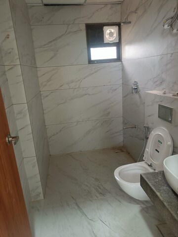 Bathroom in 4 BHK Apartment at Shela – for Rent
