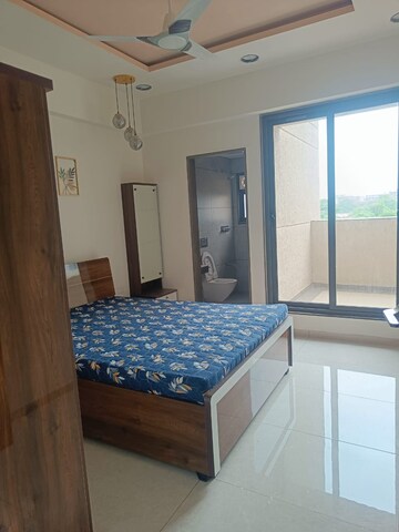Bedroom in 4 BHK Apartment at Shela – for Rent