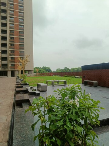 Balcony in 4 BHK Apartment at Shela – for Rent