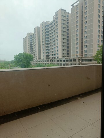 Balcony in 4 BHK Apartment at Shela – for Rent