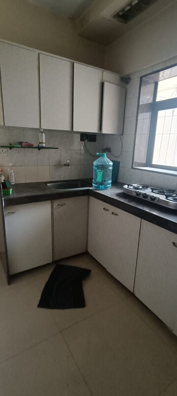 Kitchen in 1 BHK Apartment at Reputed Hrishikesh Apartment, Prabhadevi – for Sale