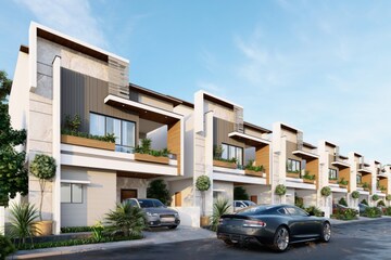 4 BHK Villa For Sale in Patancheru Shankarpalli Road
