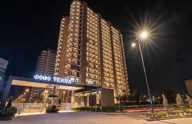 Exterior View, bptp-terra 4 Bedroom 1832 Sq.Ft. Apartment In Sector 37d Gurgaon 9103697