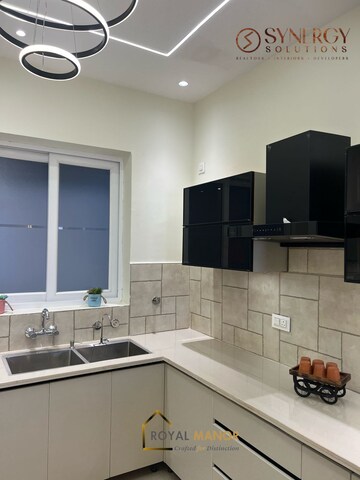 Kitchen in 3 BHK Apartment at NK Sharma Savitry Greens 2, Ghazipur – for Sale
