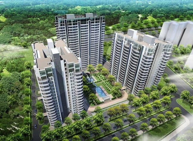 Exterior View, bptp-terra 4 Bedroom 1832 Sq.Ft. Apartment In Sector 37d Gurgaon 9103697