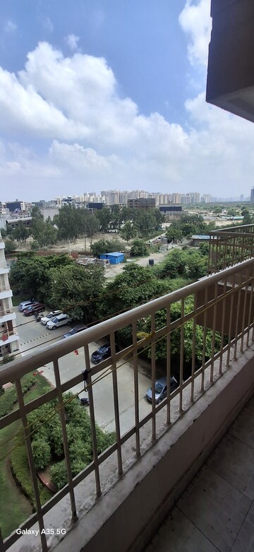 Balcony in 2 BHK Apartment at Supertech Cape Town, Sector 74 – for Rent