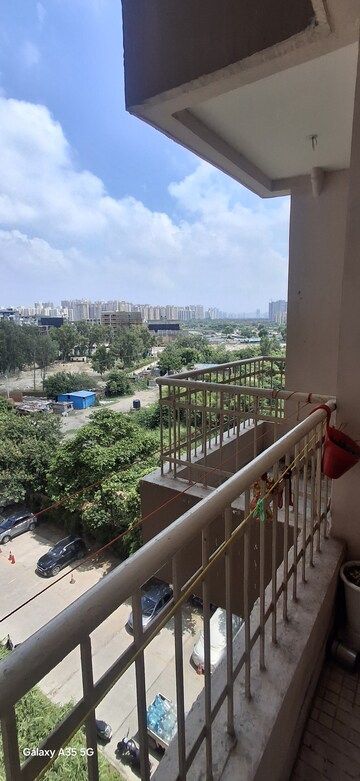 Balcony in 2 BHK Apartment at Supertech Cape Town, Sector 74 – for Rent