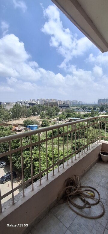 Balcony in 2 BHK Apartment at Supertech Cape Town, Sector 74 – for Rent