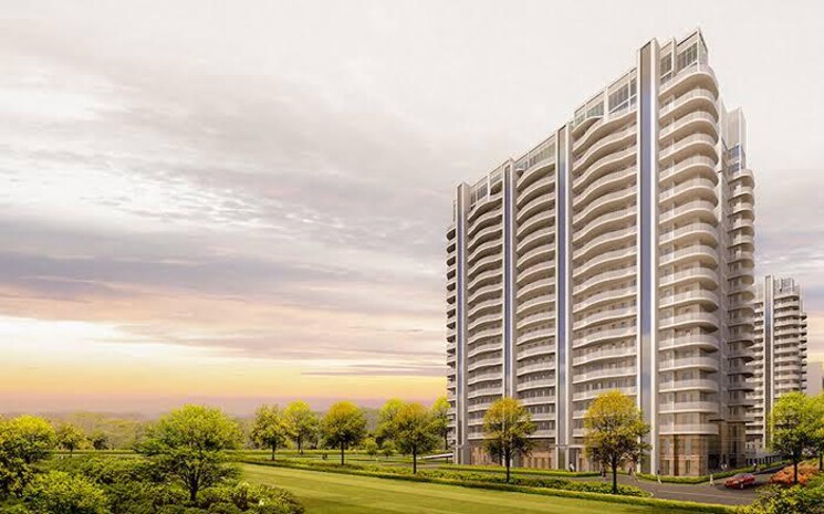 Exterior View, bptp-terra 4 Bedroom 1832 Sq.Ft. Apartment In Sector 37d Gurgaon 9103697