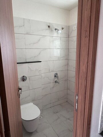 Bathroom in 2 BHK Apartment at Majestique Towers, Kharadi – for Rent