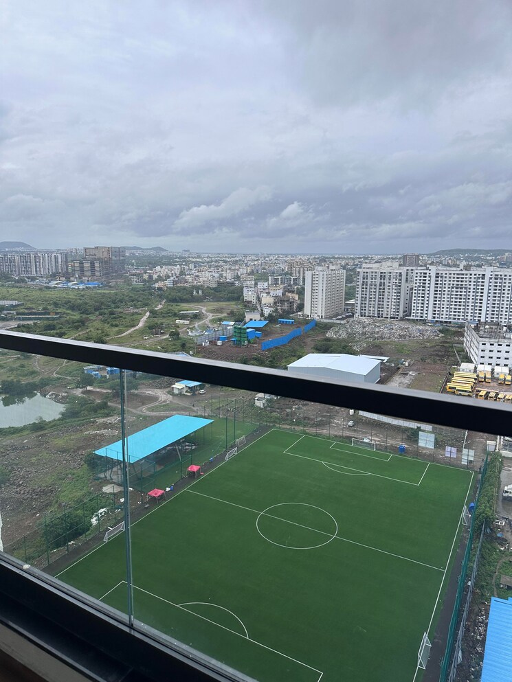 Balcony, majestique-towers 2 Bedroom 1050 Sq.Ft. Apartment In Kharadi Pune 9103696