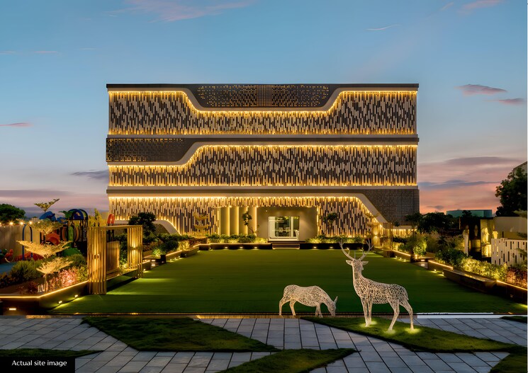 Exterior View, majestique-towers 2 Bedroom 1050 Sq.Ft. Apartment In Kharadi Pune 9103696