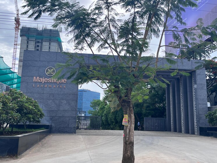 Exterior View, majestique-towers 2 Bedroom 1050 Sq.Ft. Apartment In Kharadi Pune 9103696