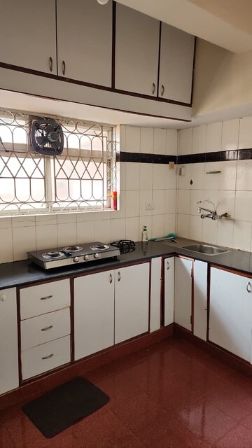 Kitchen in 2 BHK Apartment at Sreenivasa enclave, Cv Raman Nagar – for Rent