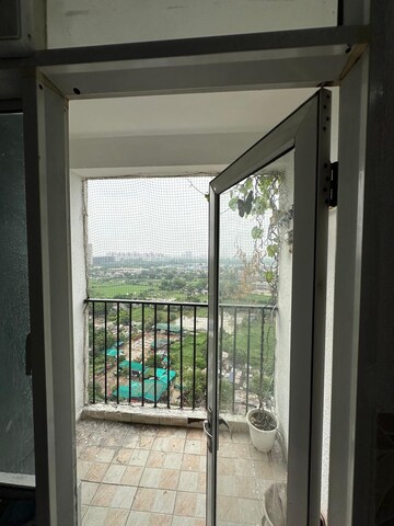 Balcony in 3 BHK Apartment at Divyansh Pratham, Ahinsa Khand 2 – for Rent