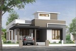 2 BHK 600 Sq.Ft. Villa in Olavakode
