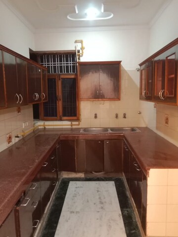 Kitchen in 3 BHK Builder Floor at Sector 21c – for Rent
