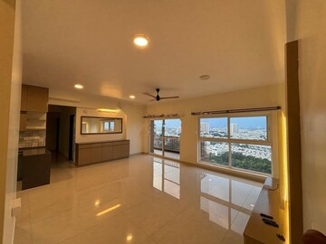 Living Room in 3 BHK Apartment at Windsor Troika, Yelenahalli – for Rent