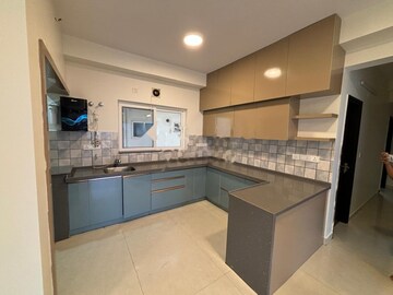 Kitchen in 3 BHK Apartment at Windsor Troika, Yelenahalli – for Rent