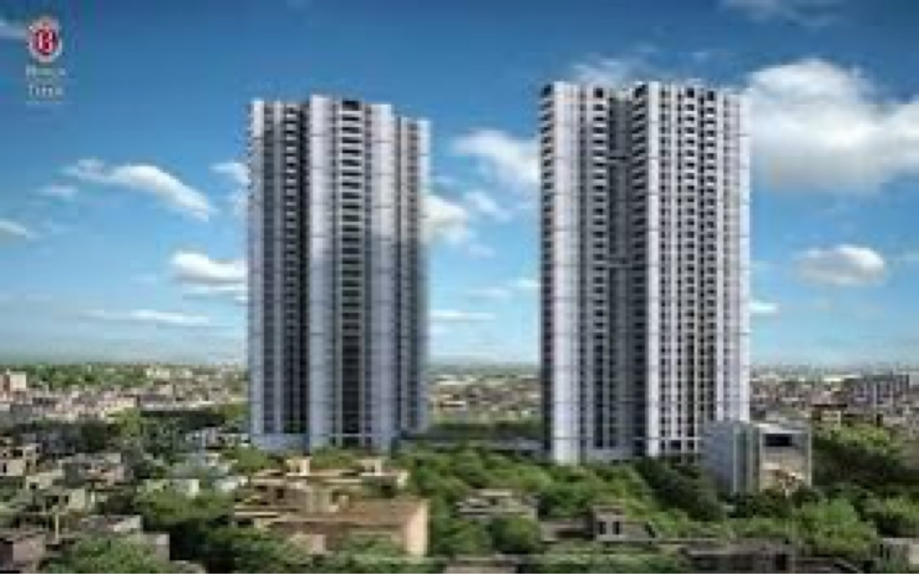 2 BHK 860 Sq.Ft. Apartment in Birla Tisya