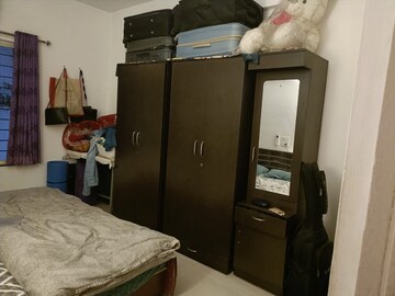 Bedroom in 1 BHK Apartment at GK Royale Rahadki Greens, Rahatani – for Sale
