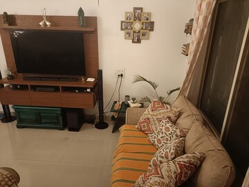 Living Room in 1 BHK Apartment at GK Royale Rahadki Greens, Rahatani – for Sale