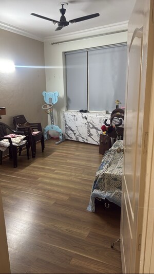 Living Room in 3 BHK Apartment at Raheja Vedaanta, Sector 108 – for Sale