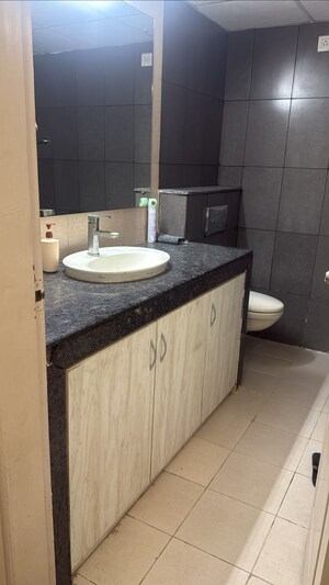 Attached Bathroom in 3 BHK Apartment at Raheja Vedaanta, Sector 108 – for Sale