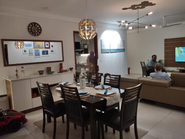 Living Room in 3 BHK Apartment at Puravankara Purva Westend, Kudlu Gate – for Rent