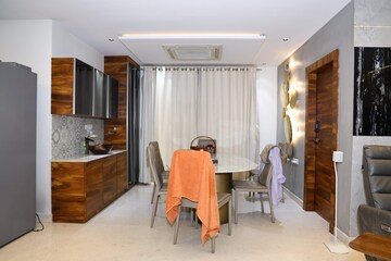 Living Room in 4 BHK Apartment at Prestige Ivy Leagu, Kondapur – for Sale