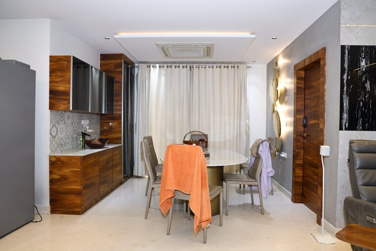 Living Room, prestige-ivy-leagu 4 Bedroom 3040 Sq.Ft. Apartment In Kondapur Hyderabad 9103816