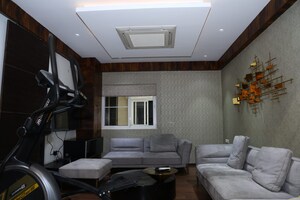 Living Room in 4 BHK Apartment at Prestige Ivy Leagu, Kondapur – for Sale