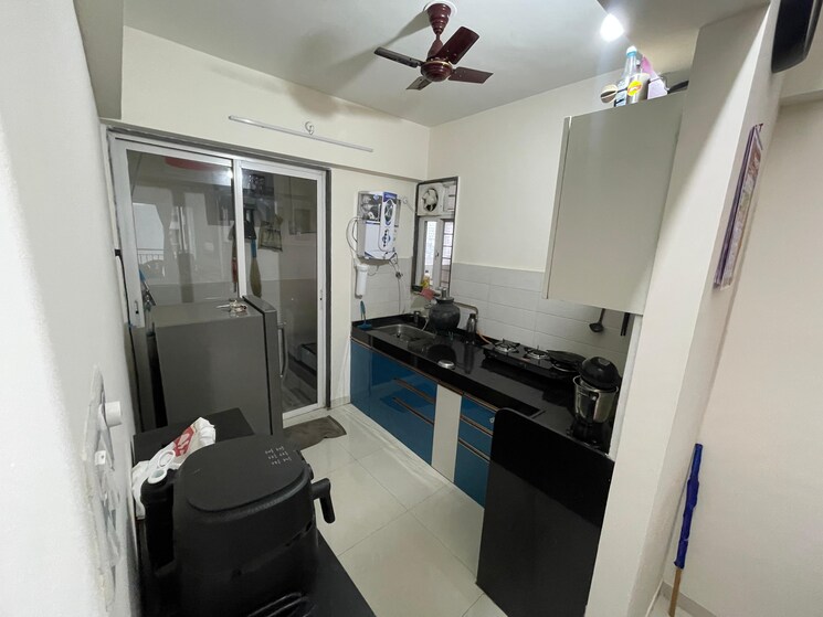 Kitchen, saheel-itrend-life 2 Bedroom 630 Sq.Ft. Apartment In Wakad Pune 9103792