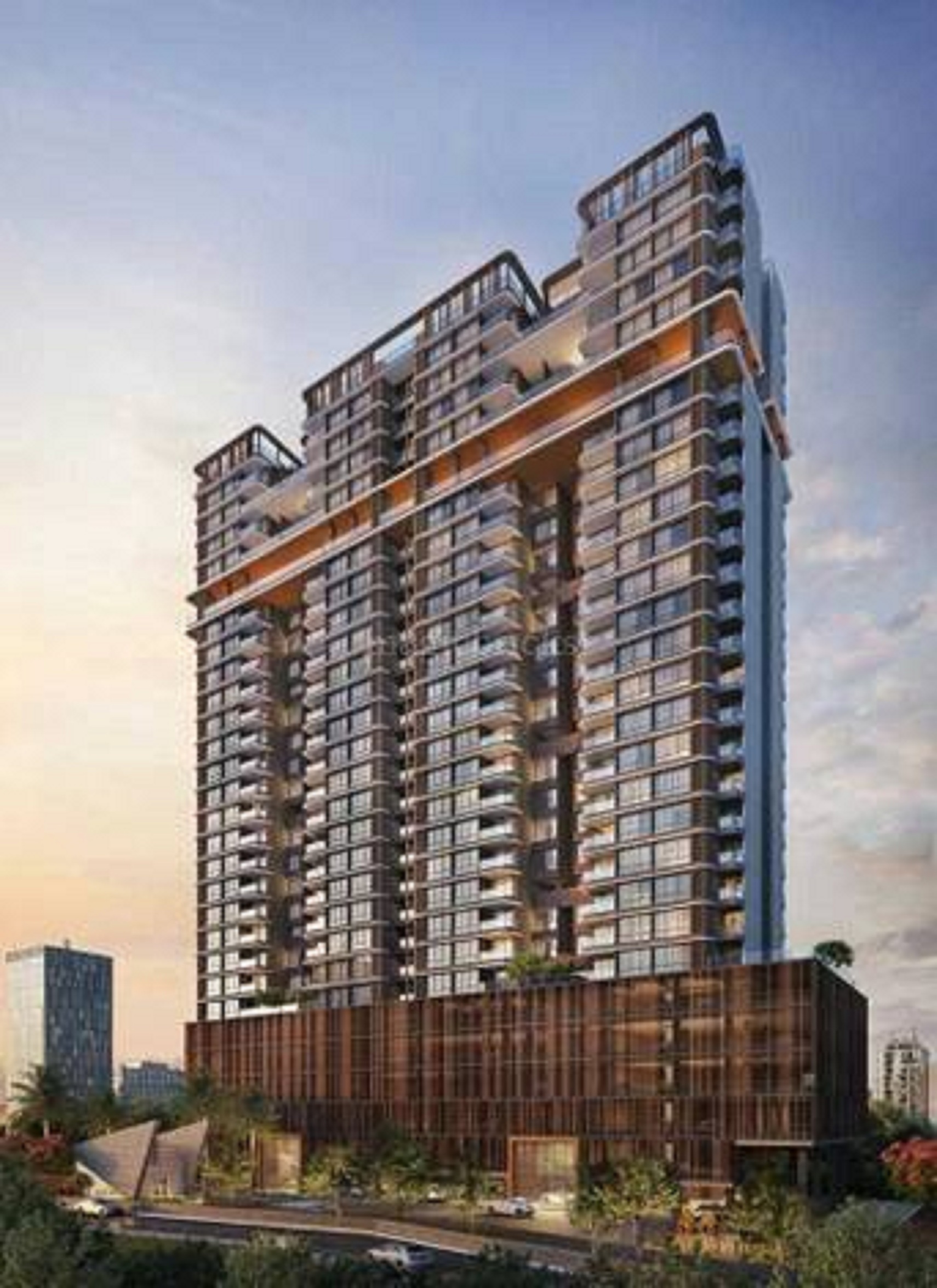 4 BHK + Servant Room,Study Room,Extra Room 2766 Sq.Ft. Apartment in SSPL The Strand
