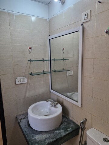 Bathroom in 3 BHK Apartment at BPTP Park 81, Sector 81 – for Rent