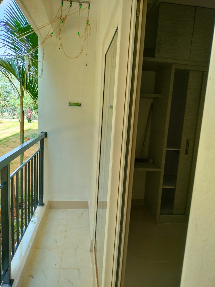 Balcony, nr-windgates 2 Bedroom 1168 Sq.Ft. Apartment In Thanisandra Main Road Bangalore 9103793
