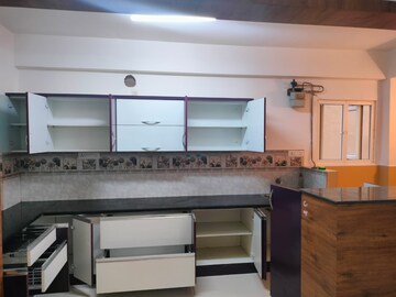 Kitchen in 2 BHK Apartment at NR Windgates, Thanisandra Main Road – for Rent