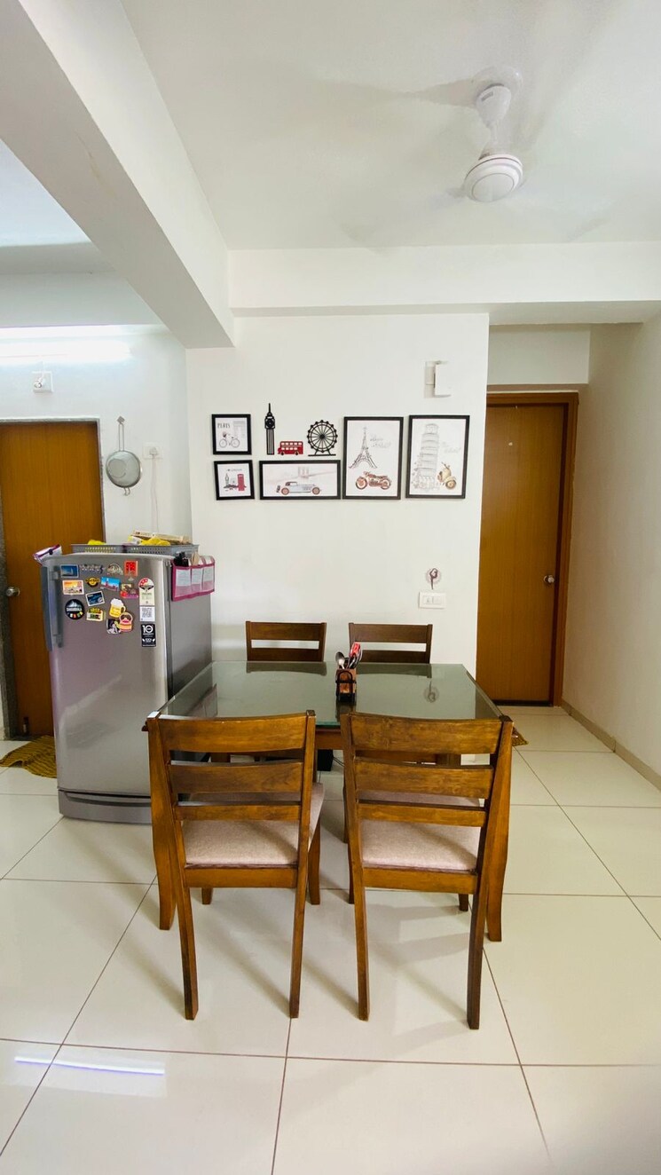 Bedroom, aaryan-aaviskaar 2 Bedroom 1230 Sq.Ft. Apartment In Shela Ahmedabad 9103796