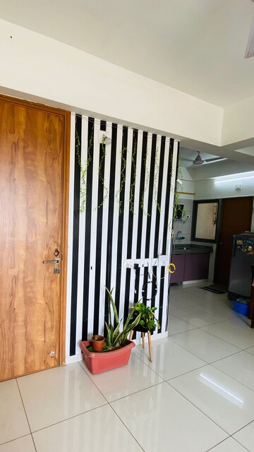 Balcony in 2 BHK Apartment at Aaryan Aaviskaar, Shela – for Rent