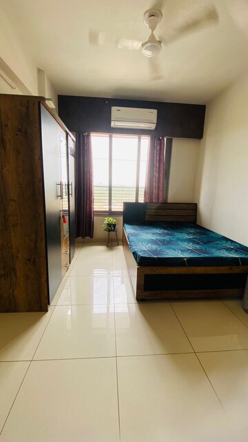 Room in 2 BHK Apartment at Aaryan Aaviskaar, Shela – for Rent