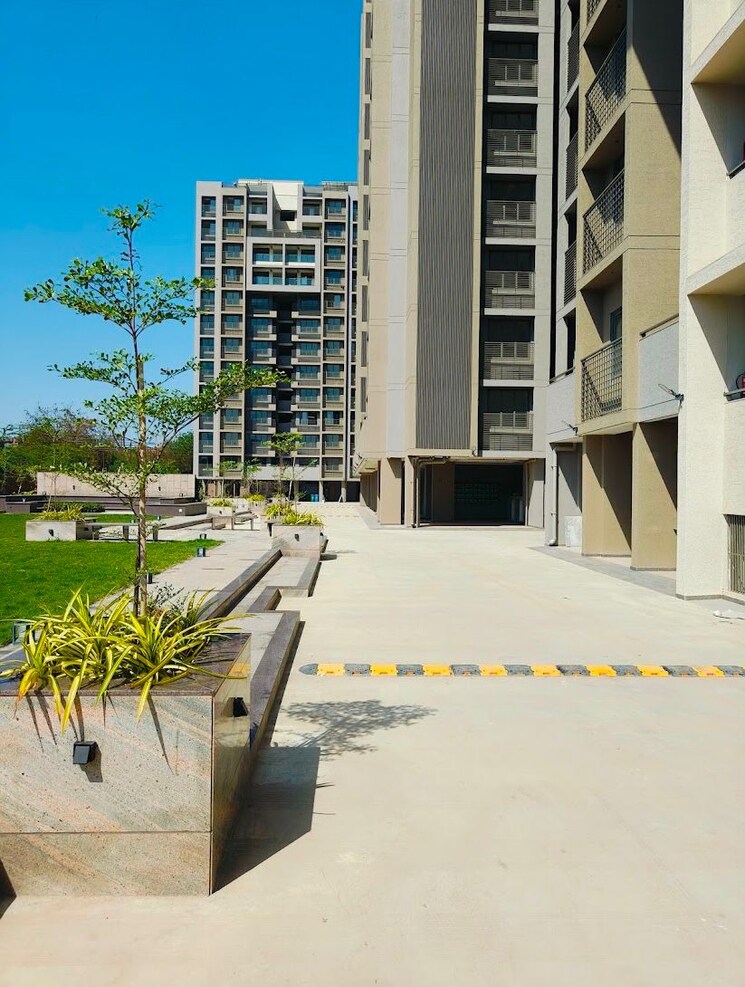 Exterior View, aaryan-aaviskaar 2 Bedroom 1230 Sq.Ft. Apartment In Shela Ahmedabad 9103796