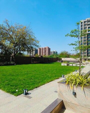 2 BHK Apartment – Exterior View View at Aaryan Aaviskaar, Shela - for Rent