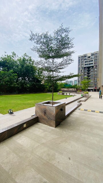 Balcony in 2 BHK Apartment at Aaryan Aaviskaar, Shela – for Rent