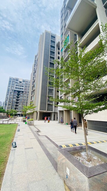 2 BHK Apartment – Exterior View View at Aaryan Aaviskaar, Shela - for Rent