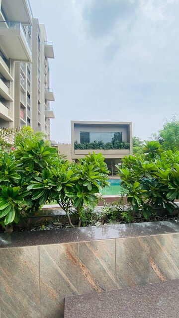 2 BHK Apartment – Exterior View View at Aaryan Aaviskaar, Shela - for Rent