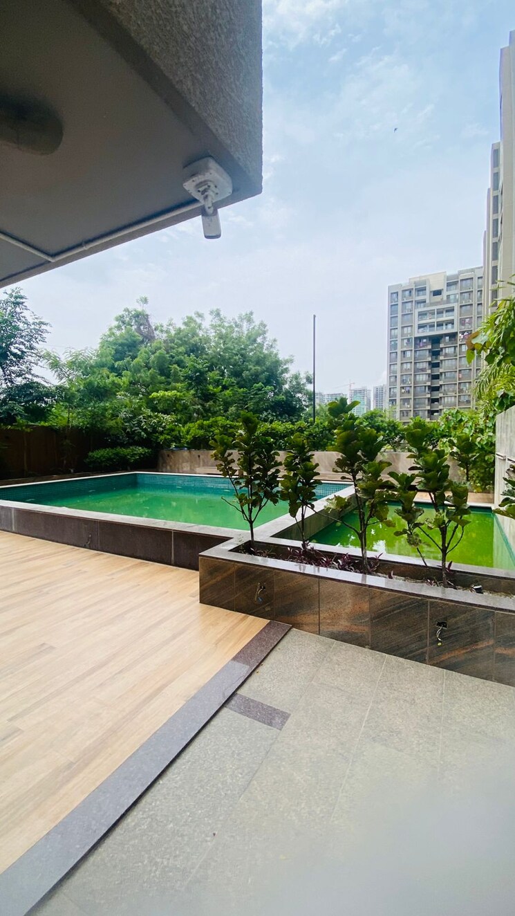 Balcony, aaryan-aaviskaar 2 Bedroom 1230 Sq.Ft. Apartment In Shela Ahmedabad 9103796