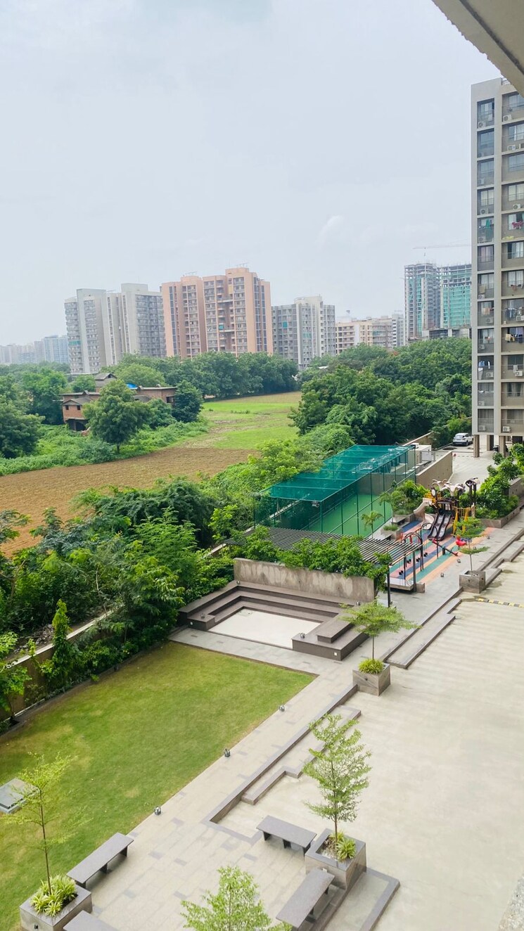 Garden, aaryan-aaviskaar 2 Bedroom 1230 Sq.Ft. Apartment In Shela Ahmedabad 9103796